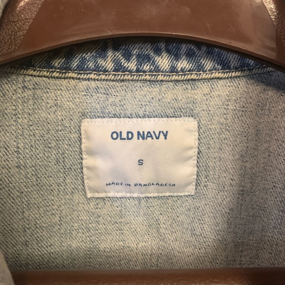 Blue Distressed Jean Jacket - Picture 8 of 8